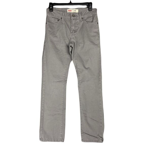 Levis 511 Jeans Boys 14 Regular 27x27 Slim Fit Stretch Denim Y2K Streetwear - Picture 1 of 12